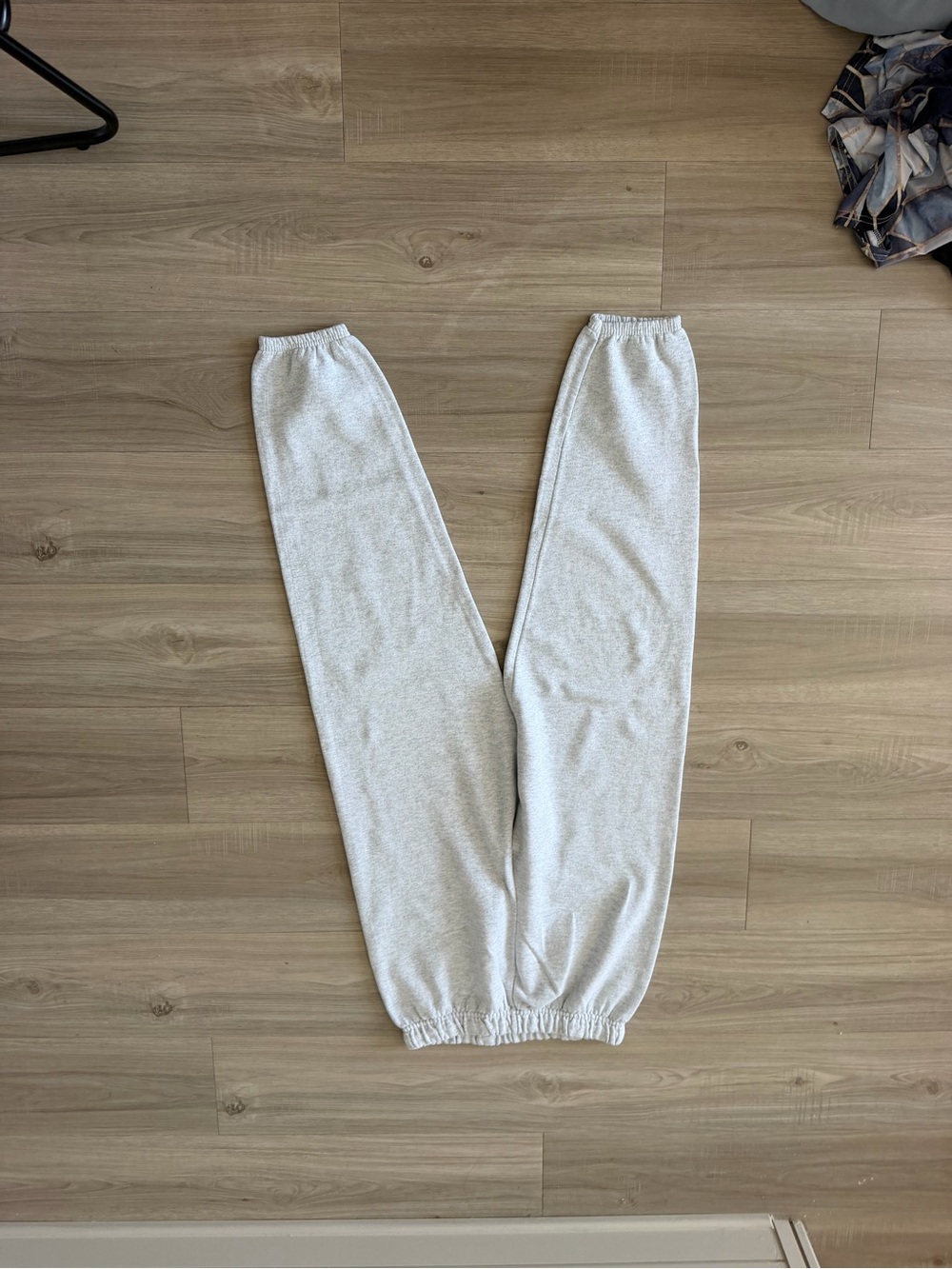 Kids Cream Sweatpants - Unbranded